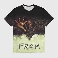Футболка мужская Извне сериал ужастик, цвет: 3D-принт