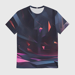 Футболка мужская Абстрактный вихрь, цвет: 3D-принт
