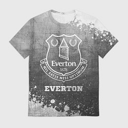 Футболка мужская Everton - grey gradient, цвет: 3D-принт