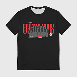 Футболка мужская Лого WSTDS, цвет: 3D-принт