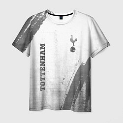 Футболка мужская Tottenham - white gradient вертикально, цвет: 3D-принт