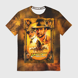 Футболка мужская Indiana Jones and raiders of lost ark, цвет: 3D-принт