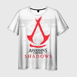 Футболка мужская Assassins Creed Shadows - samurai, цвет: 3D-принт