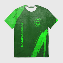 Футболка мужская Galatasaray - green gradient вертикально, цвет: 3D-принт