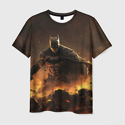 Футболка мужская Batman dark city, цвет: 3D-принт