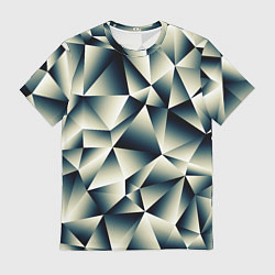 Футболка мужская Осколки льда, цвет: 3D-принт