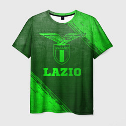 Футболка мужская Lazio - green gradient, цвет: 3D-принт