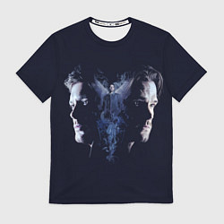Футболка мужская Сверхъестественное, цвет: 3D-принт