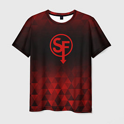 Футболка мужская Sally Face red poly, цвет: 3D-принт