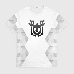 Футболка мужская Free Fire white poly, цвет: 3D-принт