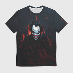 Футболка мужская Джокер в огне, цвет: 3D-принт