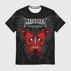 Футболка мужская Metallica - life in Belgrade, цвет: 3D-принт