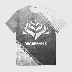 Футболка мужская Warframe - grey gradient, цвет: 3D-принт