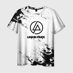Футболка мужская Marshmello x Linkin park, цвет: 3D-принт