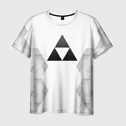 Футболка мужская Zelda white poly, цвет: 3D-принт