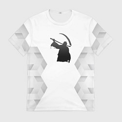 Футболка мужская Children of Bodom white poly, цвет: 3D-принт