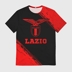 Футболка мужская Lazio - red gradient, цвет: 3D-принт