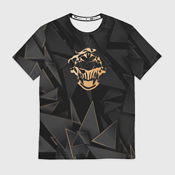 Футболка мужская Goblin Slayer golden poly, цвет: 3D-принт
