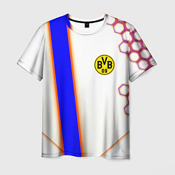 Футболка мужская Borussia geometry sport, цвет: 3D-принт