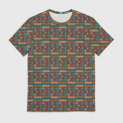 Футболка мужская Солнце джунглей, цвет: 3D-принт