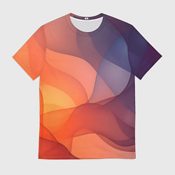 Футболка мужская Летящая вуаль, цвет: 3D-принт