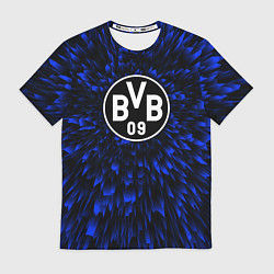 Футболка мужская Borussia blue energy, цвет: 3D-принт
