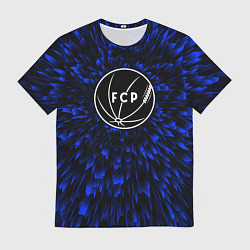Футболка мужская Porto blue energy, цвет: 3D-принт