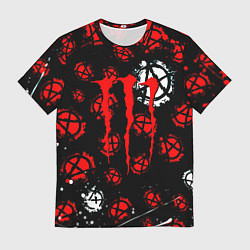 Футболка мужская Monster energy anarhy, цвет: 3D-принт