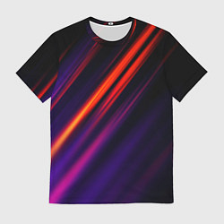 Футболка мужская Multicolored, цвет: 3D-принт