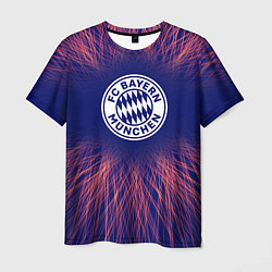 Футболка мужская Bayern red energy, цвет: 3D-принт