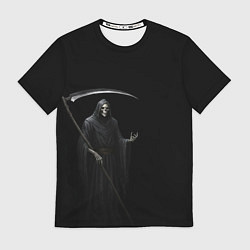 Футболка мужская Memento mortis, цвет: 3D-принт