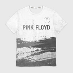 Футболка мужская Pink Floyd - white gradient посередине, цвет: 3D-принт