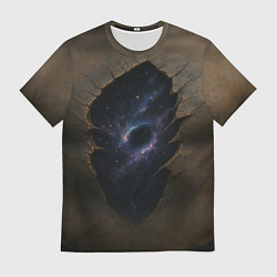 Футболка мужская Астральный разлом, цвет: 3D-принт