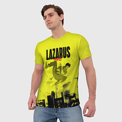 Футболка мужская Лазарь: Паркур, цвет: 3D-принт — фото 2