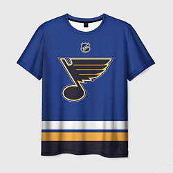 Футболка мужская St Louis Blues - NHL team, цвет: 3D-принт