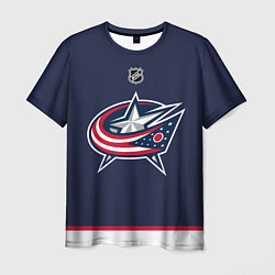 Футболка мужская Columbus Blue Jackets - NHL team, цвет: 3D-принт
