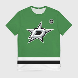 Футболка мужская Dallas Stars - NHL team, цвет: 3D-принт