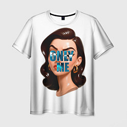 Футболка мужская Only Me, цвет: 3D-принт