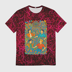 Футболка мужская Astro в стиле психоделики, цвет: 3D-принт