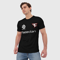 Футболка мужская FaZe Clan - Karrigan 22, цвет: 3D-принт — фото 2