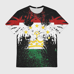 Футболка мужская Таджикистан, цвет: 3D-принт