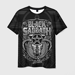 Футболка мужская Black Sabbath - goat skull, цвет: 3D-принт