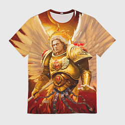 Футболка мужская Сангвиний кровавый ангел, цвет: 3D-принт