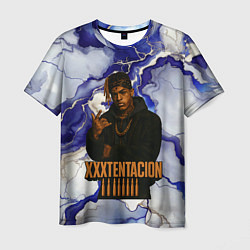 Футболка мужская XXXTentacion gangster, цвет: 3D-принт