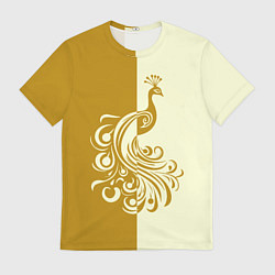 Футболка мужская Жар-птица в золотом, цвет: 3D-принт