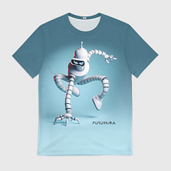 Футболка мужская Spider Bender - meme, цвет: 3D-принт