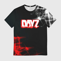 Футболка мужская Dayz световые краски, цвет: 3D-принт