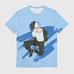 Футболка мужская Харука Сакура - Ветролом, цвет: 3D-принт