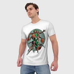 Футболка мужская Rondo-Spider, Рэджон Рондо паук, цвет: 3D-принт — фото 2