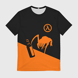 Футболка мужская Халф лайф - хедкраб, цвет: 3D-принт